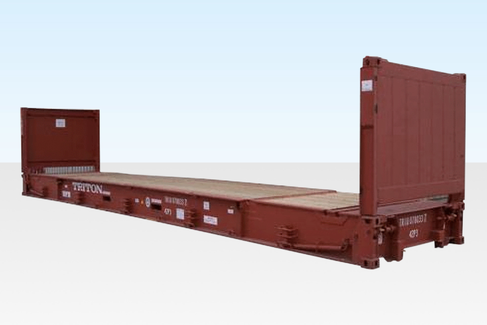 Premium 40Ft X 8Ft Used Flat Rack Shipping Container - Buy Now! Premium 40Ft X 8Ft Used Flat Rack Shipping Container - Buy Now!