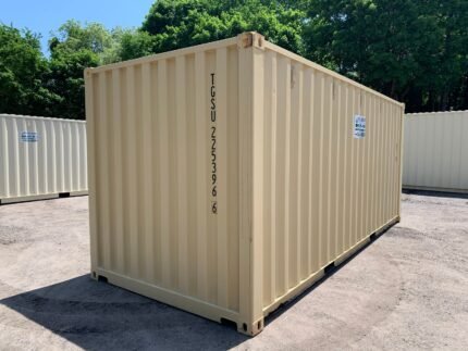 Premium Shipping Container KIRU 20×8×8.5 ft – Buy Now!