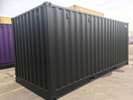 Premium Used 20ft Open Side Full Side Access Container - Buy Now!