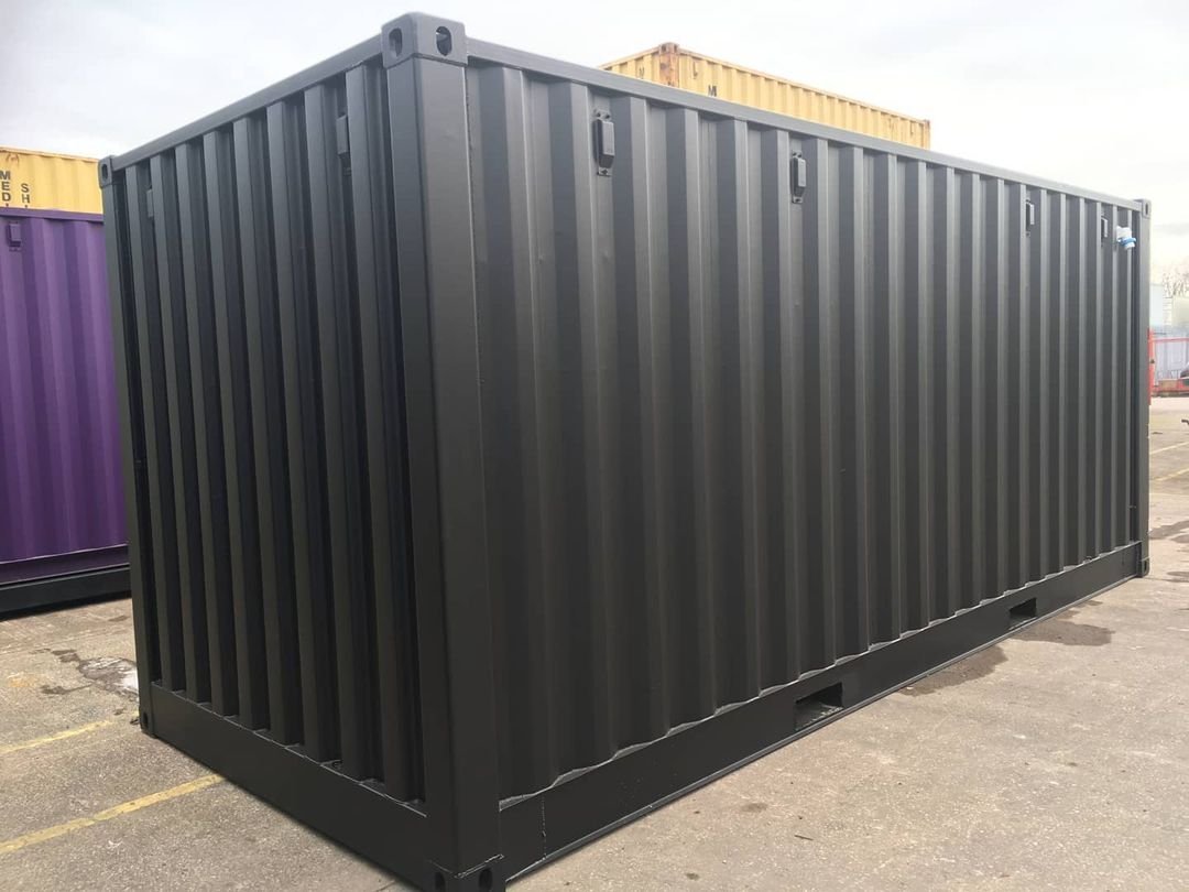 Premium Used 20ft Open Side Full Side Access Container - Buy Now! Premium Used 20ft Open Side Full Side Access Container - Buy Now!