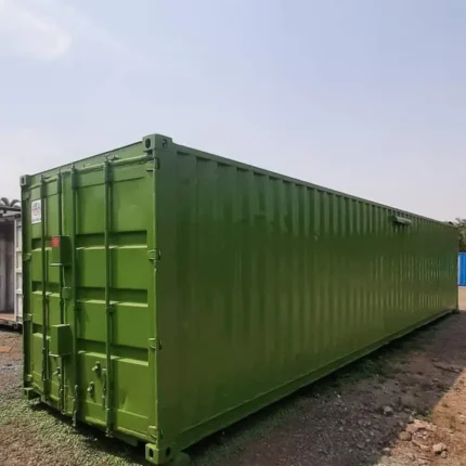 Secure & Accessible: New 40ft Open Top Shipping Containers - C-Solutions LLC