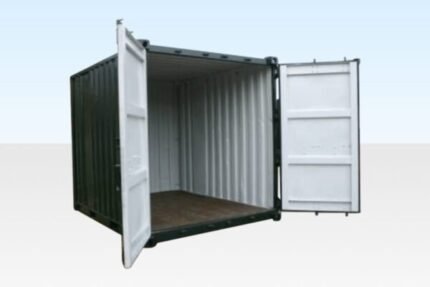 Used 10Ft Cut Down Container - C-Solutions LLC