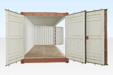 Used 20Ft Open Side / Full Side Access Container - C-Solutions LLC